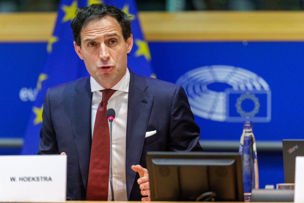 Eurocommissaris Wopke Hoekstra waakt voor energietekorten: 'Energiezekerheid is geen gegeven'