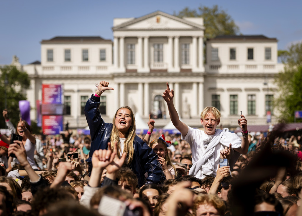 Bevrijdingsfestival.