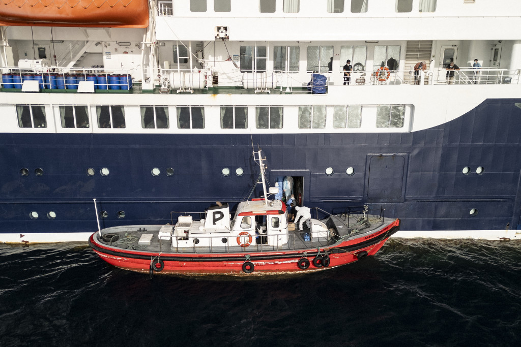 MV Hondius.