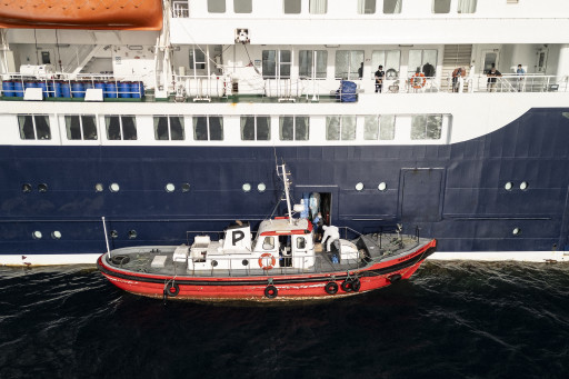 MV Hondius.