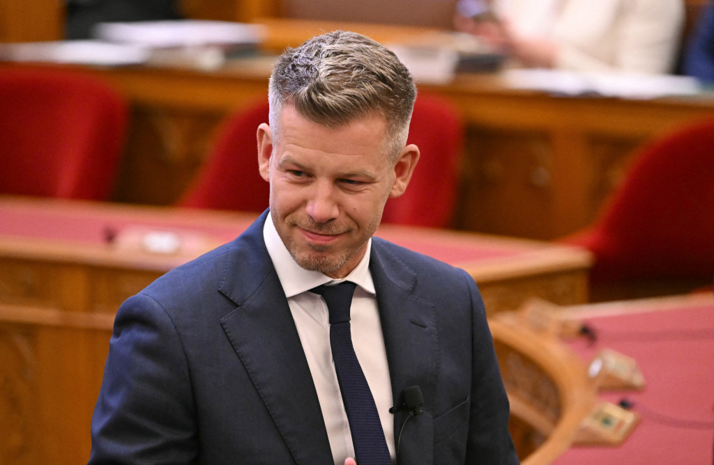Peter Magyar.