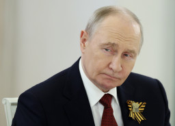 Vladimir Poetin.
