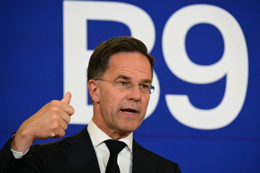 NAVO-chef Mark Rutte.