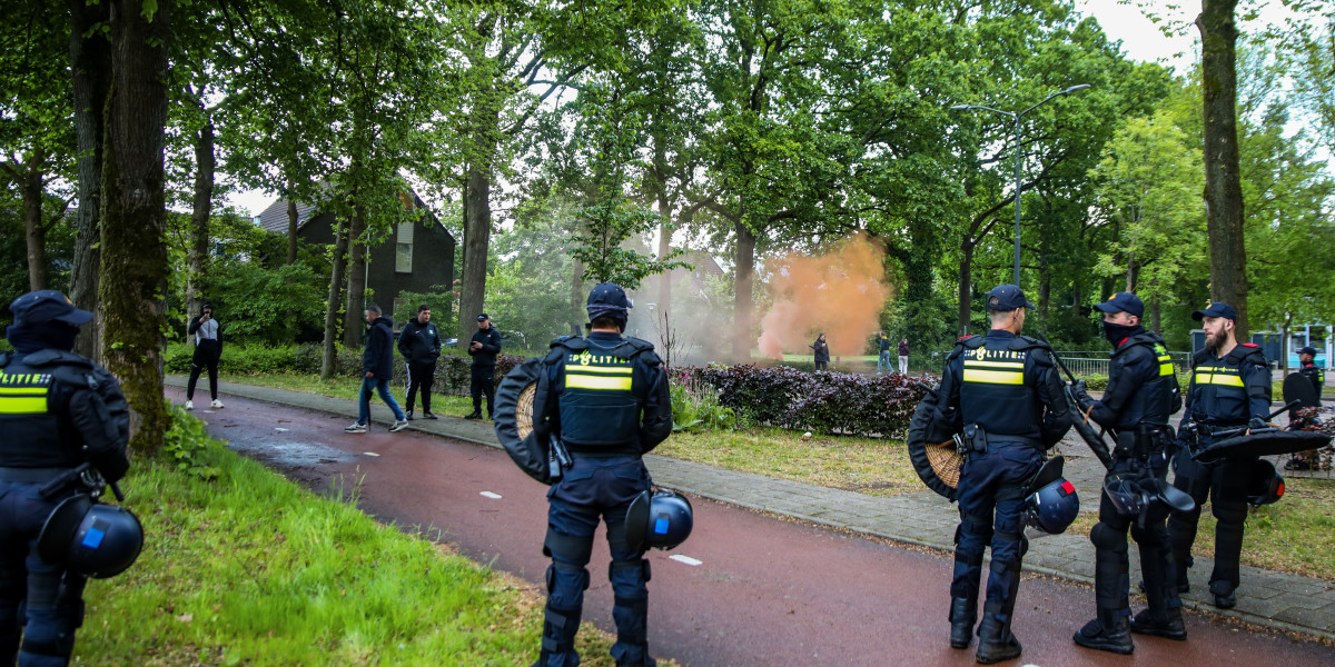 Samenscholingsverbod en preventief fouilleren in deel Apeldoorn