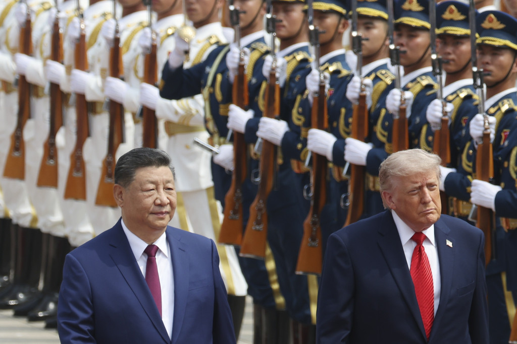 Trump en Xi.