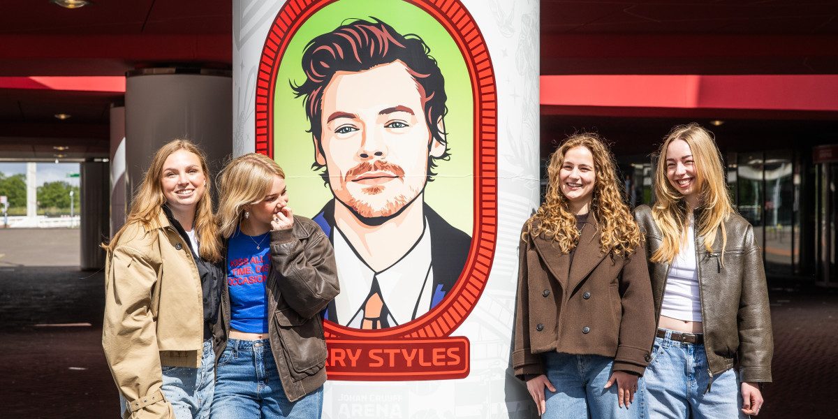 Harry Styles staat vanaf morgen tien keer in de Arena: 'Hij heeft het complete pakket'