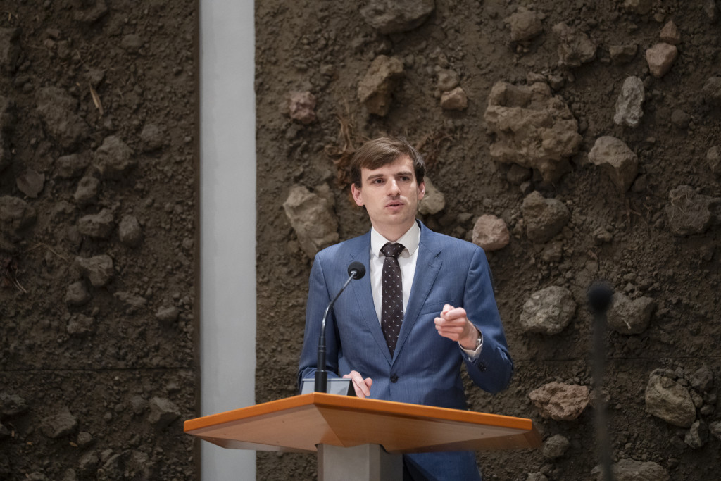 Kamerlid Stephan Neijenhuis (D66) wil einde aan impasse met vakbonden: 'Word een beetje moe van al die woordspelletjes'