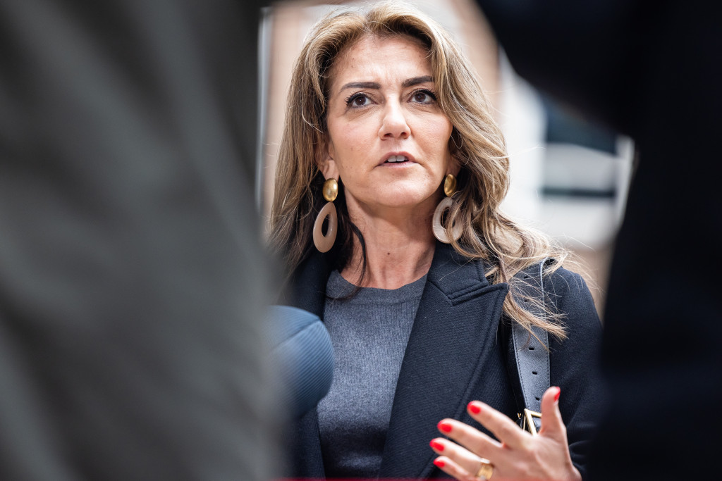Dilan Yesilgoz.