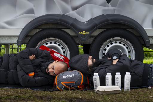 Foto ter illustratie.
