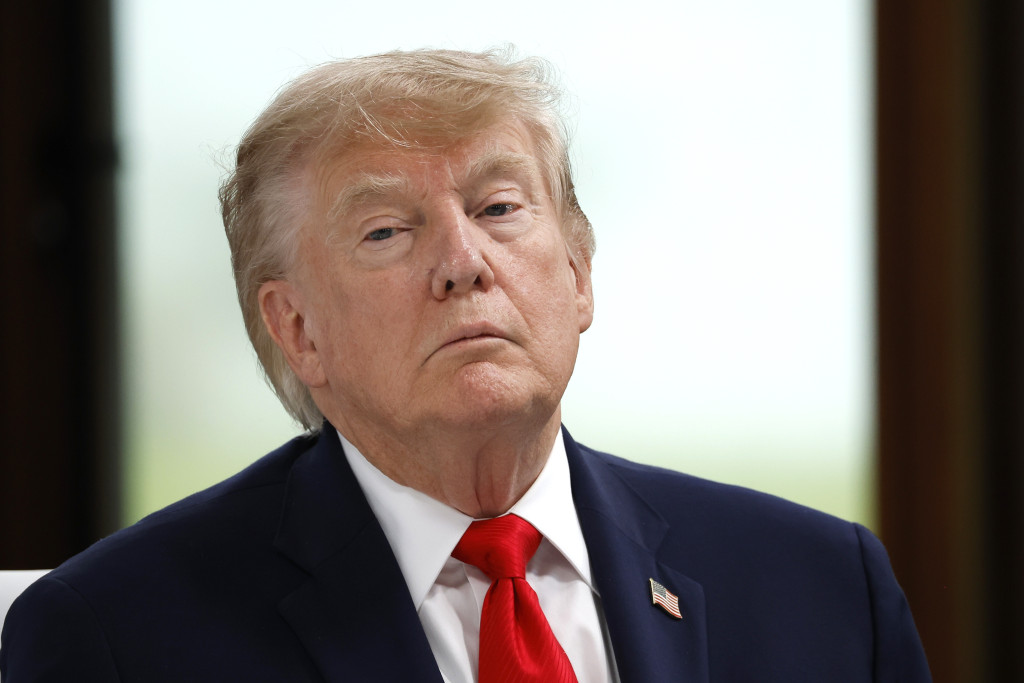 Donald Trump.