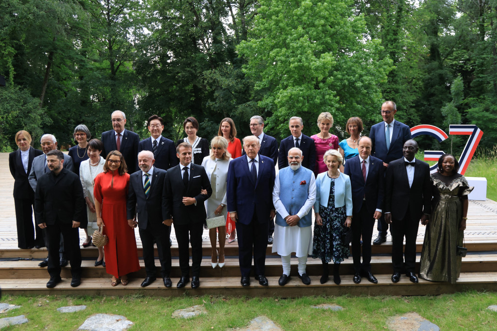 Atlantische Commissie-directeur Anna van Zoest kijk tevreden terug op G7-top: 'Voor Europa is dit goed afgelopen'