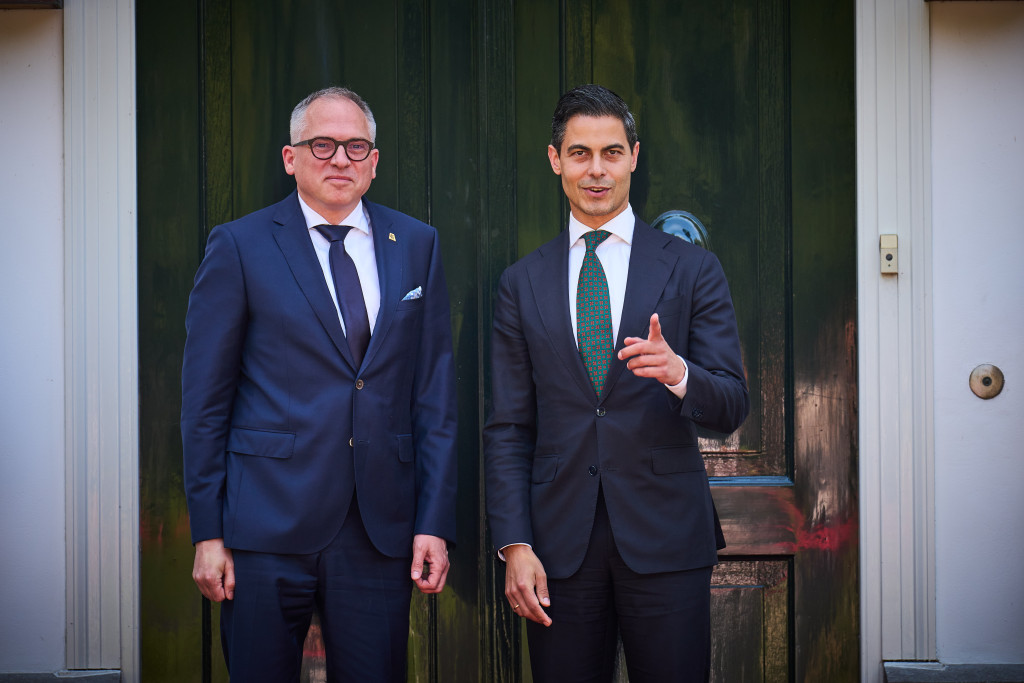Vlaamse minister-president ziet grote kansen in nauwe samenwerking tussen Nederland en Vlaanderen: 'Een win-win'