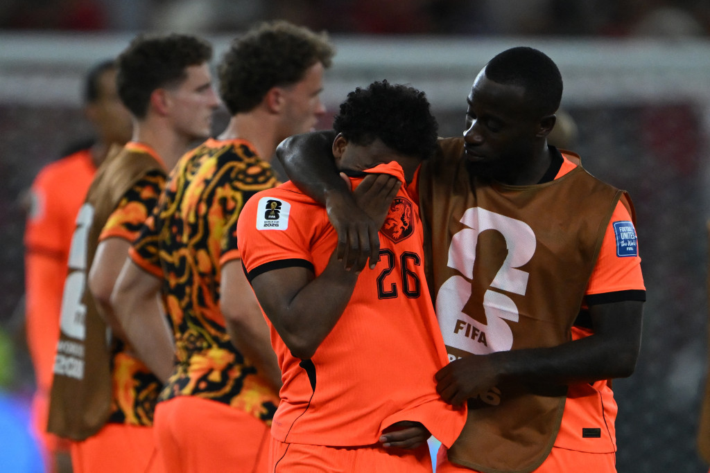 Quinten Timber na uitschakeling op het WK 2026.