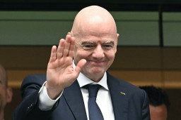 Gianni Infantino.