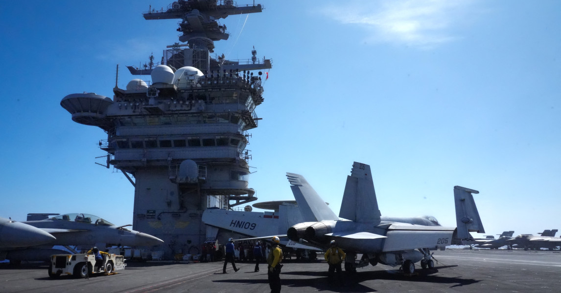 Photo: WNL USS Theodore Roosevelt