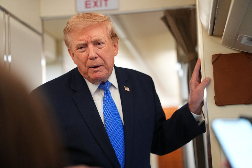 Donald Trump.