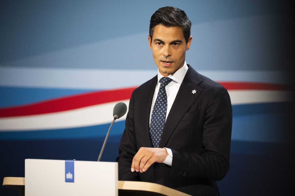 Rob Jetten.