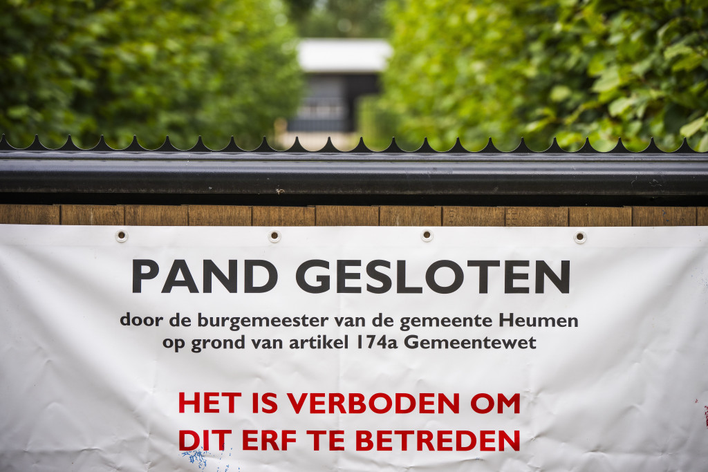 Beschoten huis Overasselt mag niet voorgoed dicht: 'Alsof wij burgemeesters geen afweging maken'