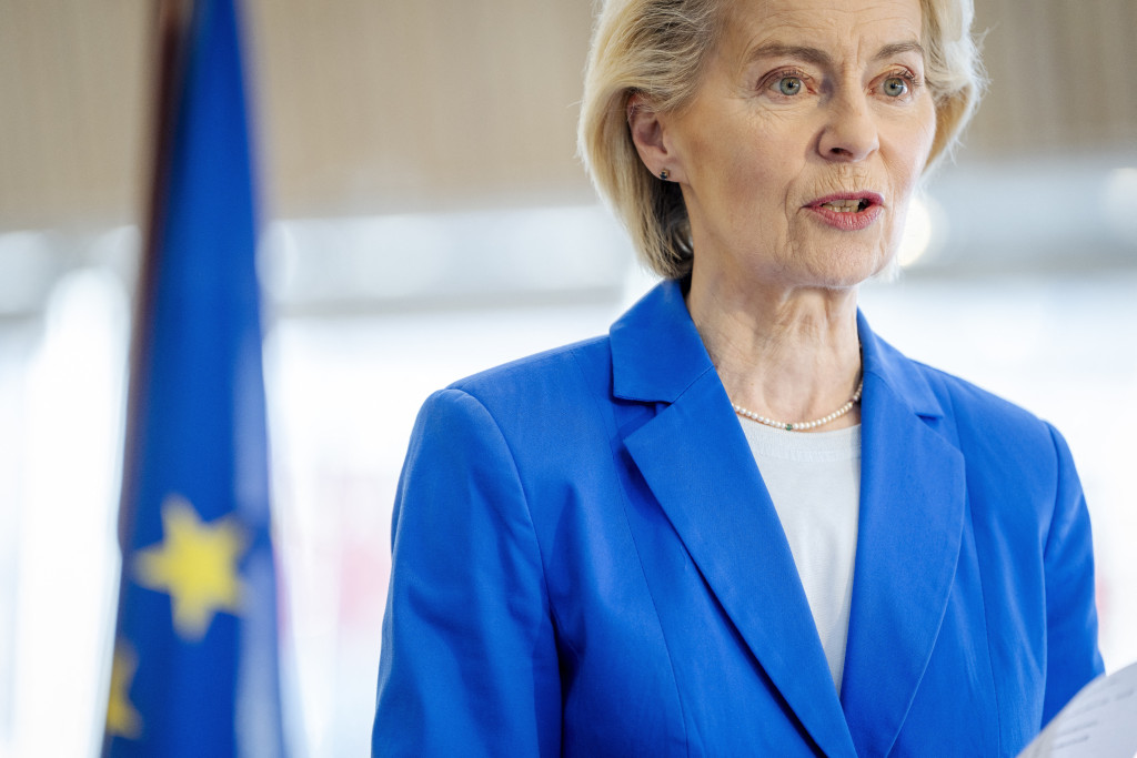 Ursula von der Leyen.