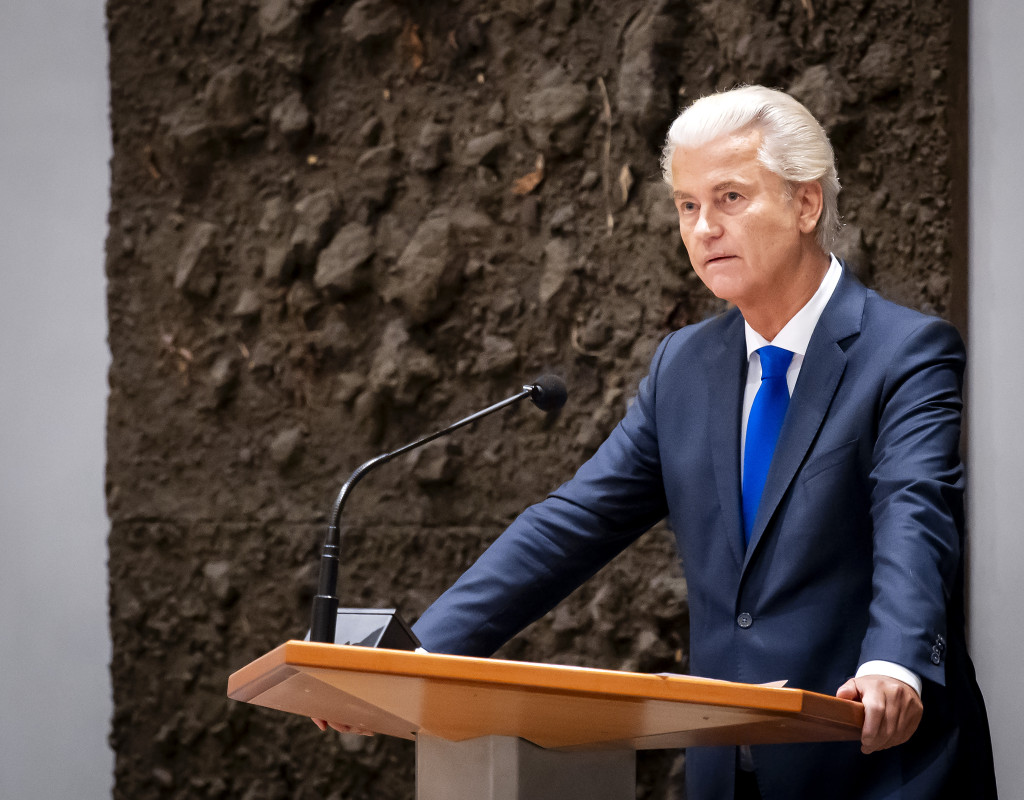 Geert Wilders.