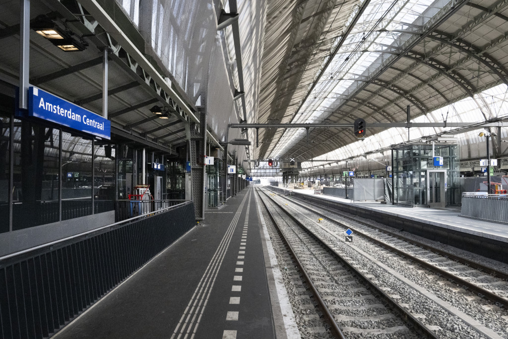 Amsterdam Centraal.