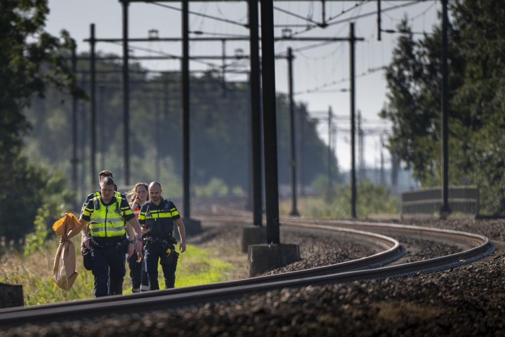 Foto ter illustratie.