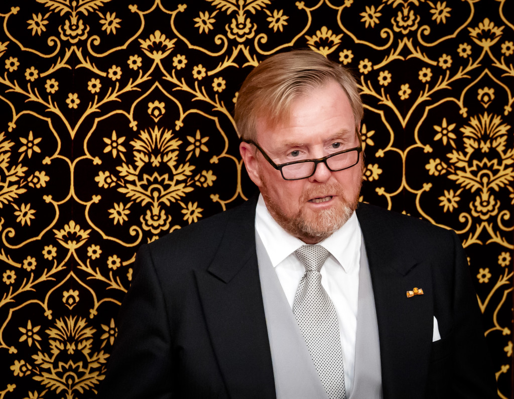 Koning Willem-Alexander.