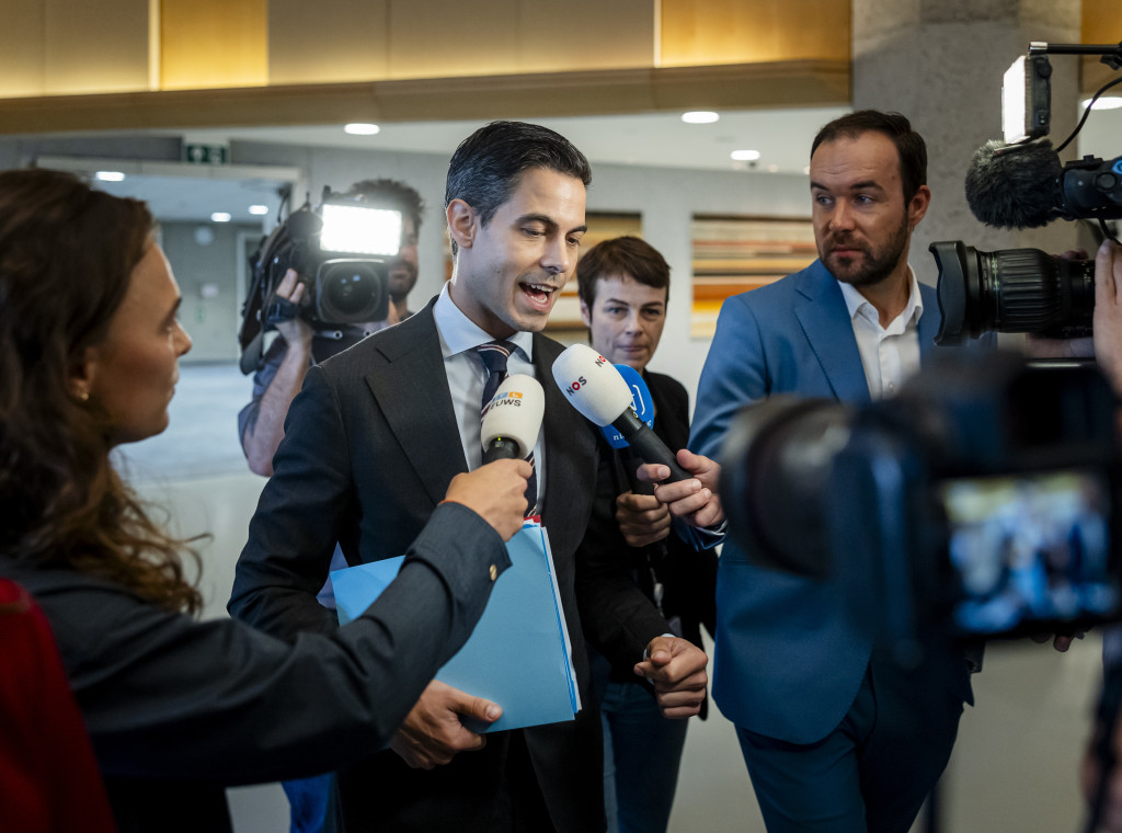 Vandaag de beurt aan Rob Jetten: 'Er staat een premier die geen idee heeft hoe we hieruit moeten komen'