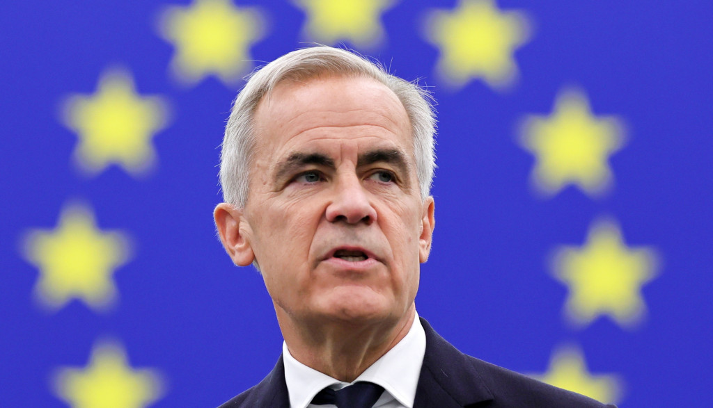 Mark Carney.