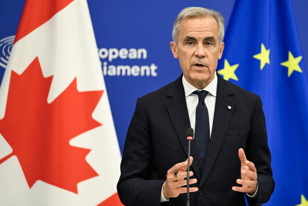 Mark Carney.