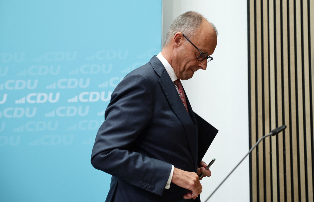 Friedrich Merz.