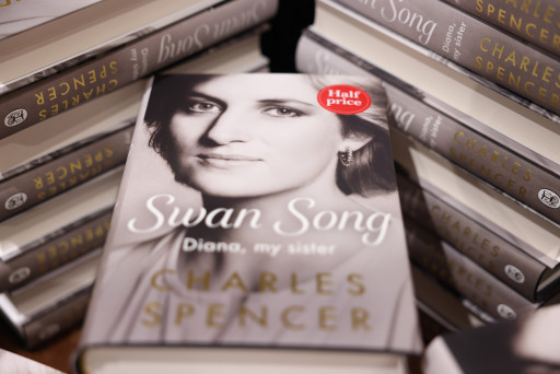 Nieuwe boek van Charles Spencer, de broer van prinses Diana.