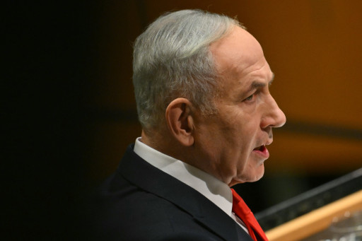 Benjamin Netanyahu.