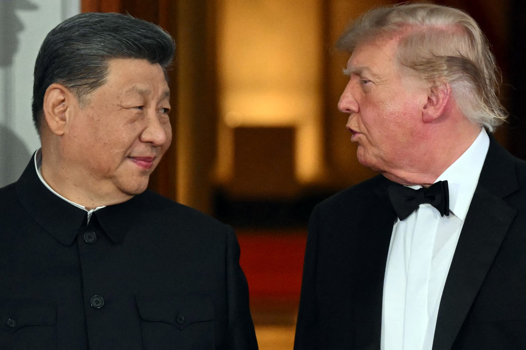 Trump zet Xi in de schijnwerpers tijdens staatsbezoek: 'Hij biedt president Xi gelijkwaardigheid'