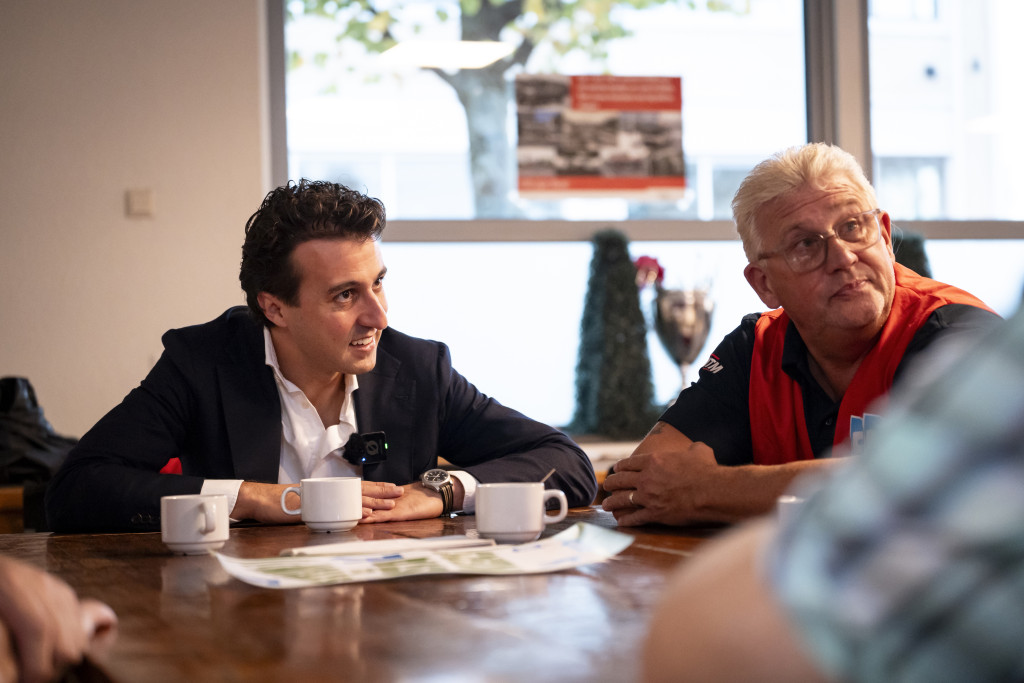Klaver viert overwinning, maar denkt al aan volgende actie: 'Tegen Hans Spekman gezegd: boek het Malieveld maar'