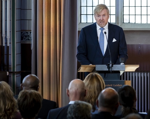 Koning Willem-Alexander.