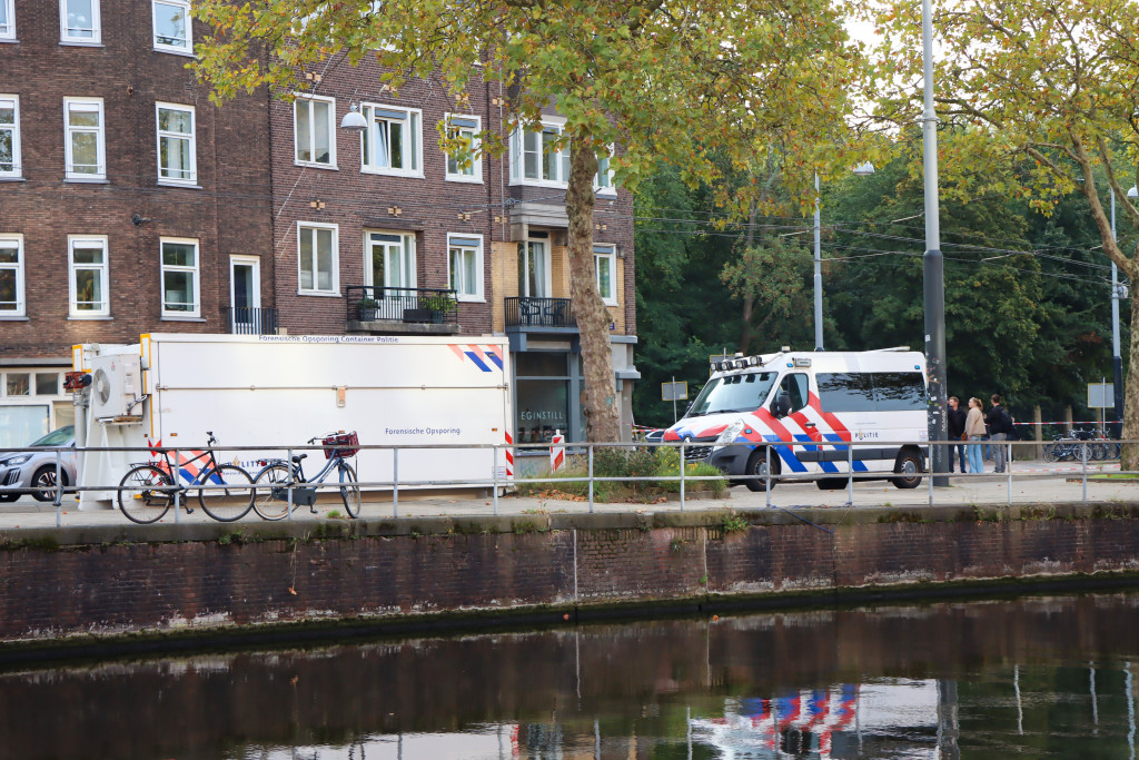 Schietpartij Amsterdam.