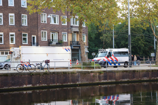 Schietpartij Amsterdam.