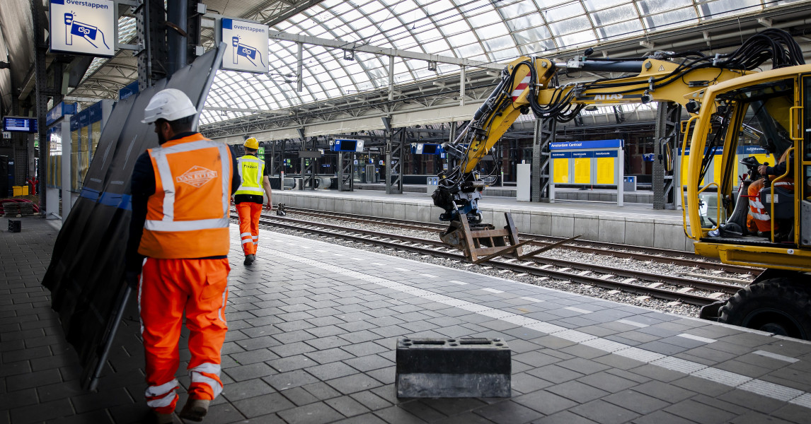 ProRail: extra geld geeft duidelijkheid over spooronderhoud | WNL
