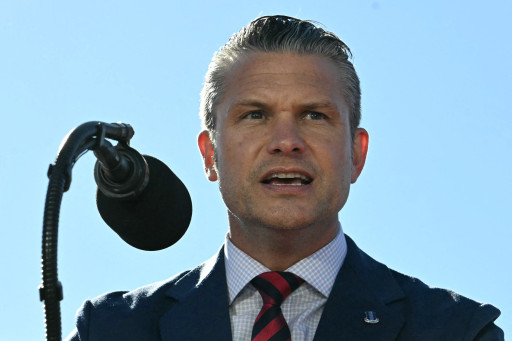 Pete Hegseth.