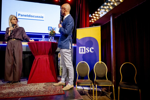 Mona Keijzer bij NSC-congres.