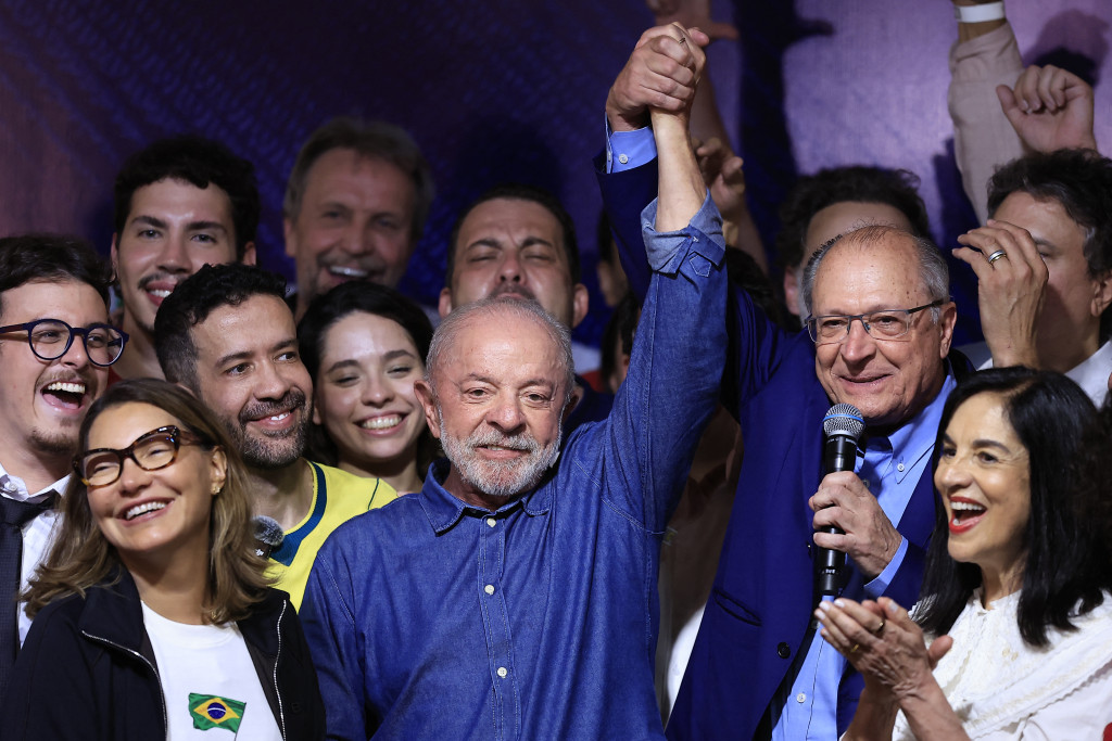 President Lula van Brazilië.