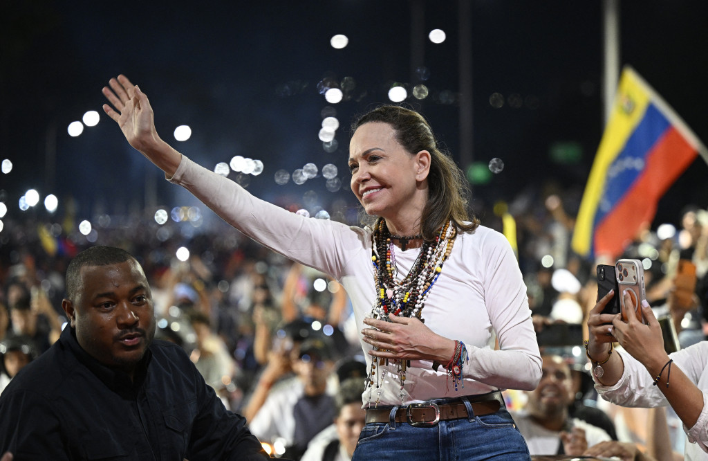 María Corina Machado.