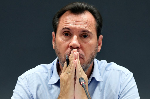De Spaanse transportminister Óscar Puente.