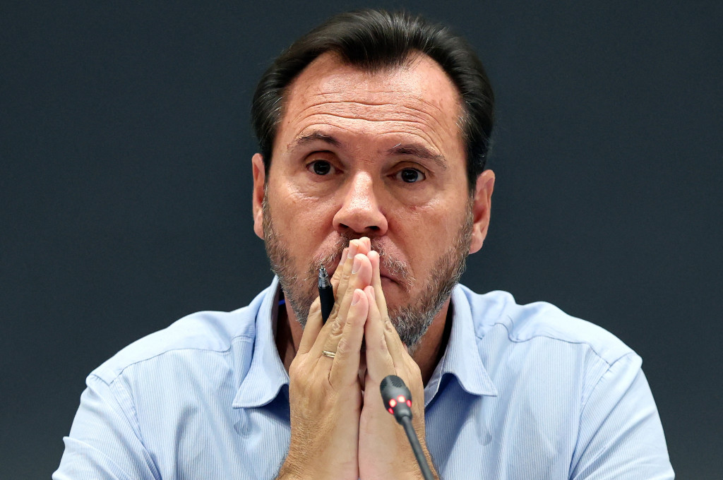 De Spaanse transportminister Óscar Puente.