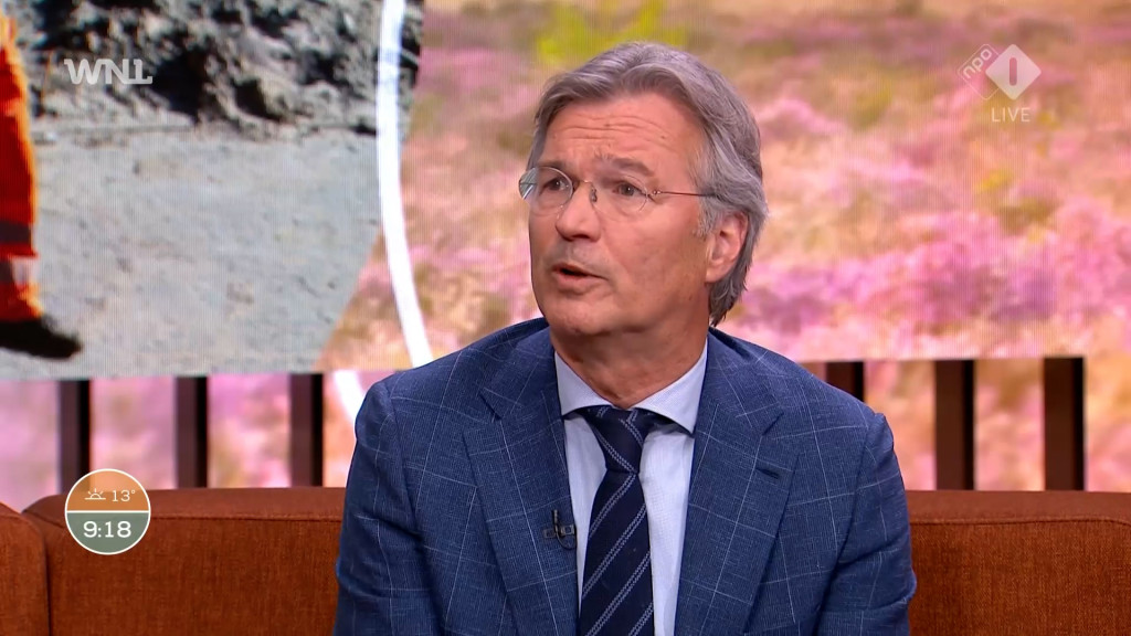 Arno Visser in Goedemorgen Nederland.