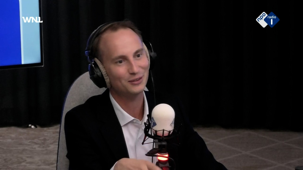Alexander Bakker in Sven op 1.