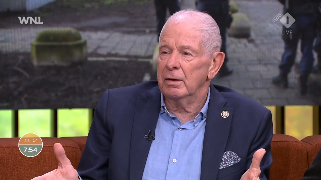 Frits Barend fel over toenemende onveiligheid voor Joden in Nederland: 'Schandalig dat Joodse scholen zo zwaar beveiligd moeten worden'