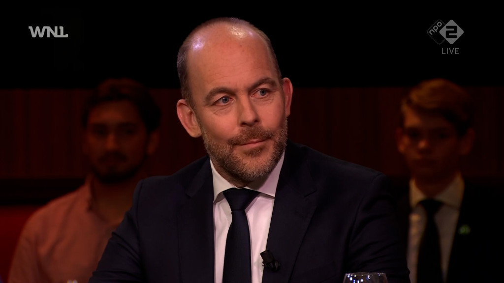 Bart van den Brink in Café Kockelmann.
