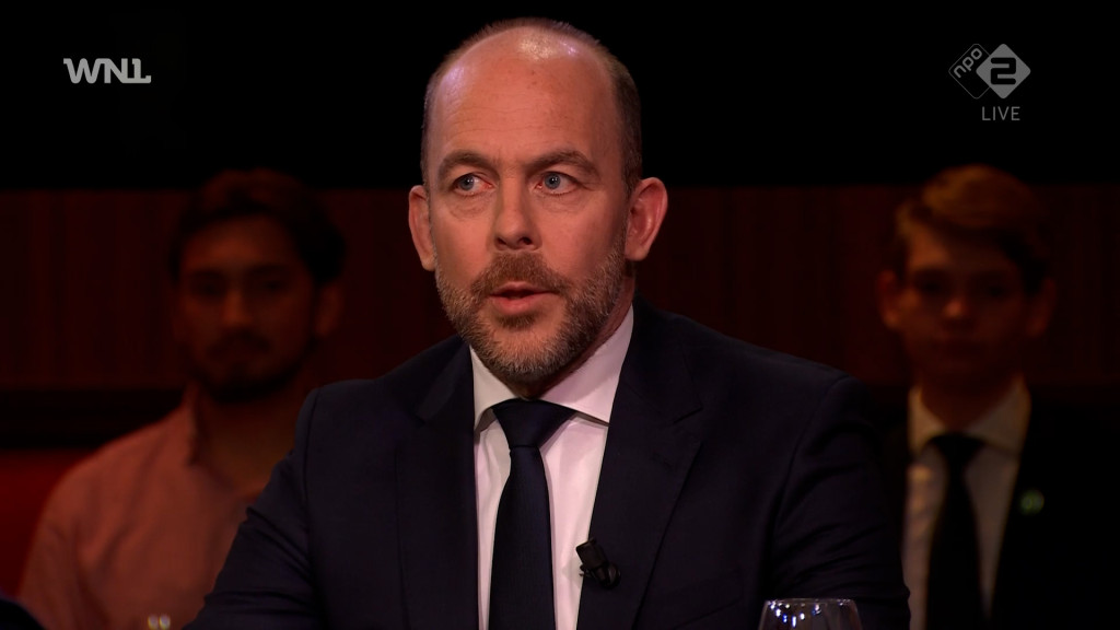 Bart van den Brink in Café Kockelmann.